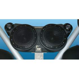 HANGING FOUR SPEAKER SOUND WEDGES