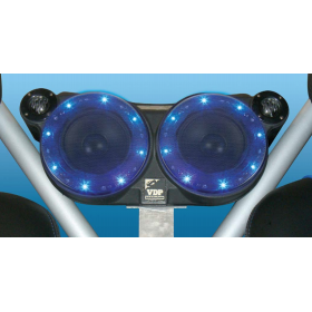 FOUR SPEAKER SOUND WEDGES