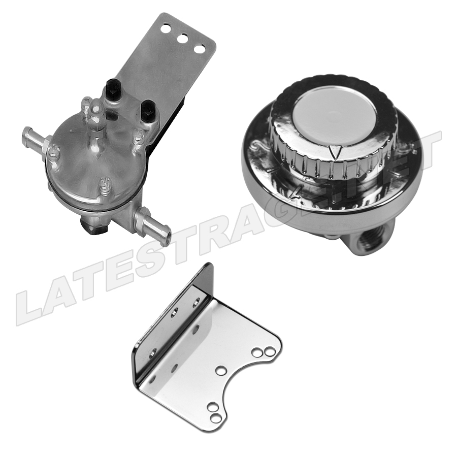 FUEL PRESSURE REGULATORS AND HARDWARE