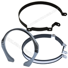 GAS TANK BRACKETS