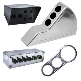 GAUGE BOXES, CONSOLES AND PANELS