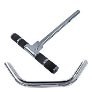 GRAB HANDLES AND FOOT RESTS