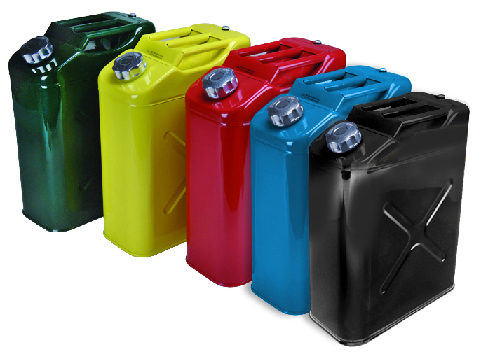 JERRY CAN CONTAINERS