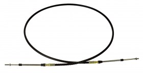 L-CLAMP STYLE PUSH/PULL CABLES FOR TIGHT RADIUS