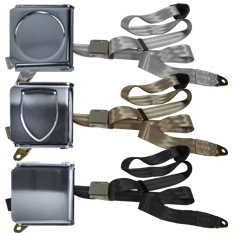 LAP & SHOULDER BELTS