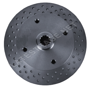 LIGHTENED 4 LUG REAR AXLE ROTORS