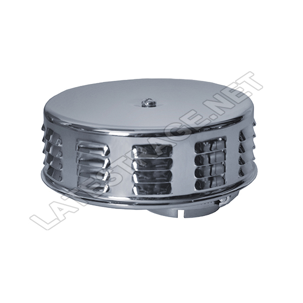 Chrome OEM Filter Housings