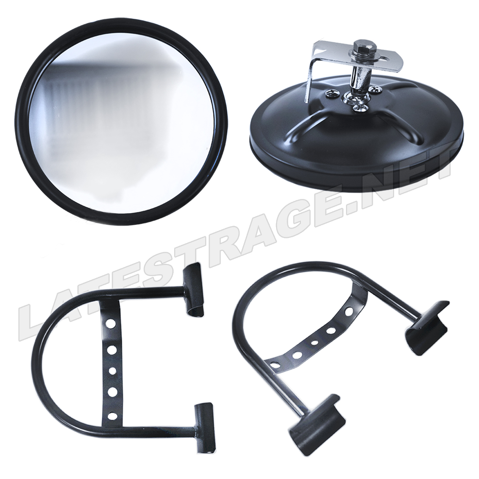 MIRRORS AND BRACKETS