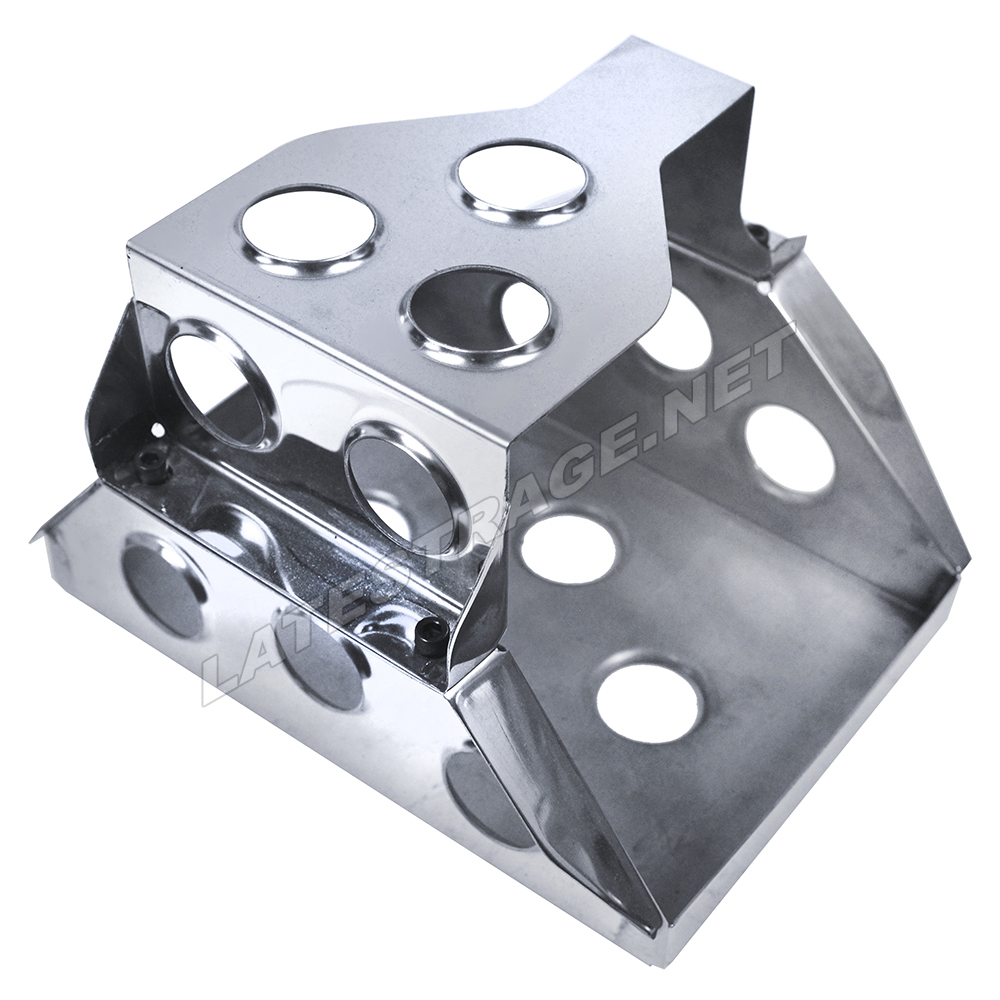 OPTIMA UPRIGHT STAINLESS BATTERY BOX