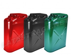 OLD SCHOOL JERRY CAN CONTAINERS