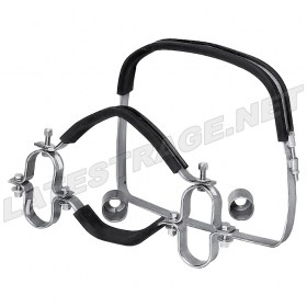 PADDED TRANS MOUNTS