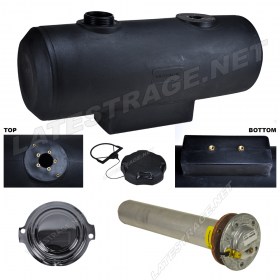 SENDERS AND COVERS FOR POLY GAS TANKS WITH SUMP