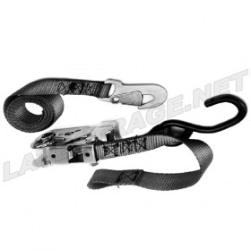 RATCHET STYLE TIE DOWN WITH SOFT TIE