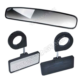 REARVIEW MIRRORS AND BRACKETS