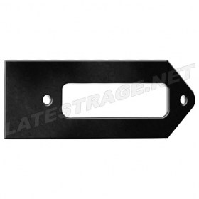 SINGLE CYLINDER HYDRAULIC PEDAL MOUNT