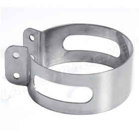 STAINLESS STEEL CLAMP FOR BILLET POWER STEERING RESERVOIR TANK