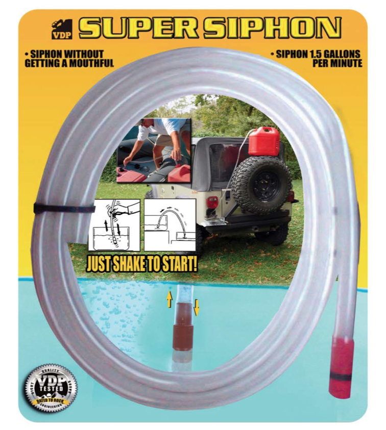 SUPER SIPHON