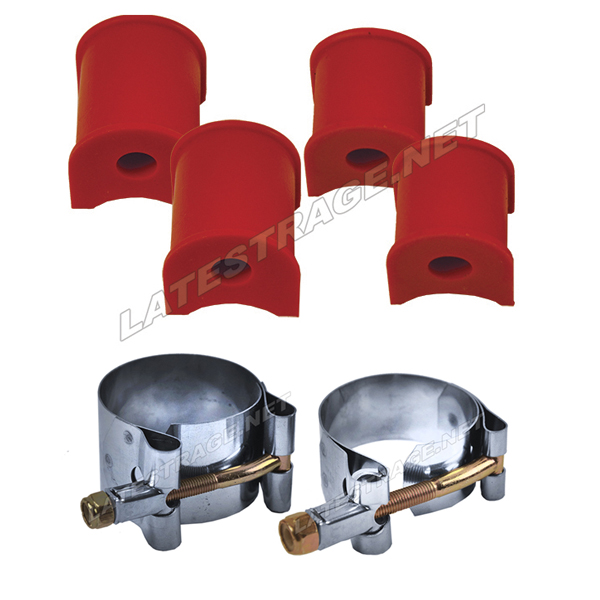 SWAY BAR BUSHINGS AND CLAMPS
