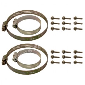 SWING AXLE BOOT HARDWARE KIT