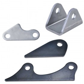 Single and dual shock mounts