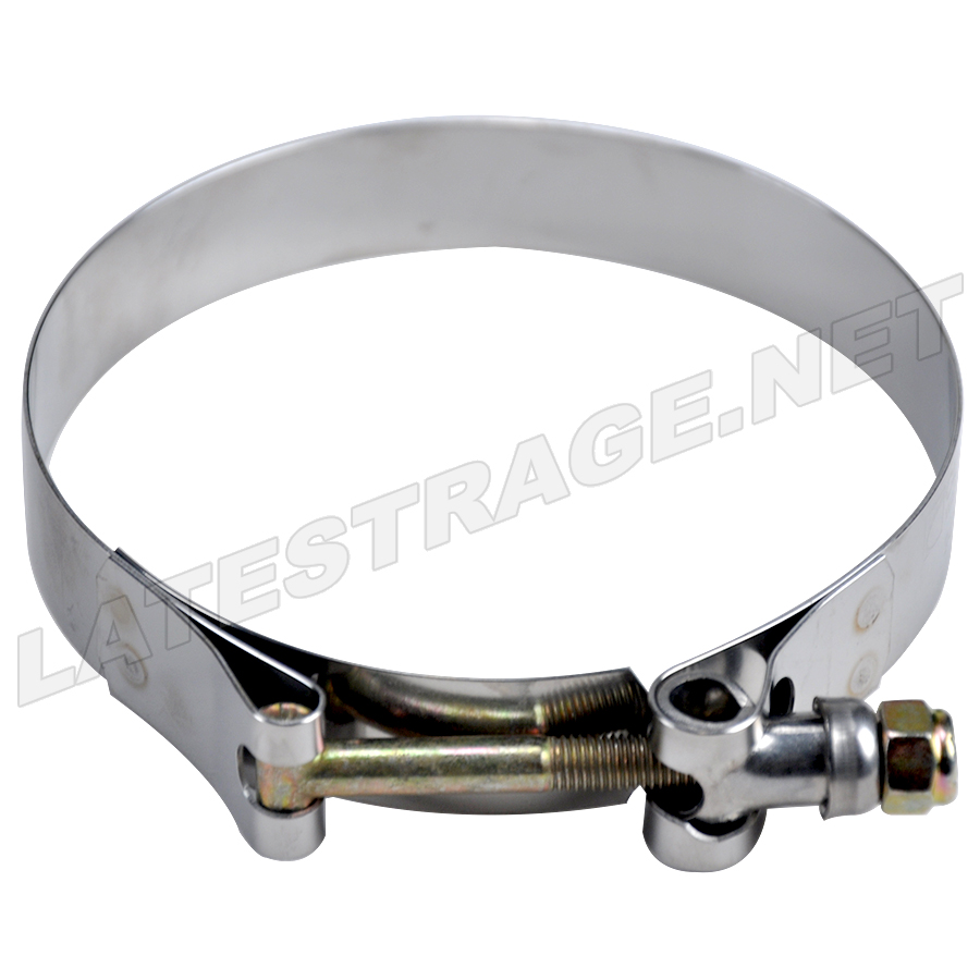 T-BOLT CLAMPS - STAINLESS STEEL