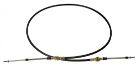 TAB MOUNT STYLE PUSH/PULL CABLES FOR TIGHT RADIUS