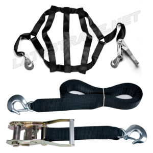 TIE DOWNS AND STRAPS