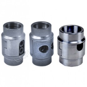 TUBING CONNECTORS