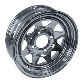 STEEL SPOKE WHEELS