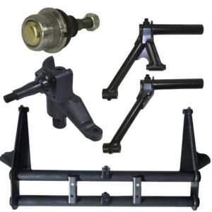 FRONT SUSPENSION AND AXLE BEAMS