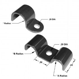 HYDRAULIC LINE BRACKETS