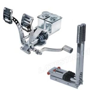 PEDAL ASSEMBLIES, MOUNTS AND CABLES AND TURNING BRAKES