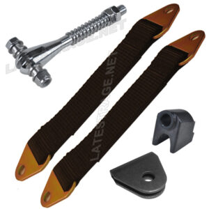 SUSPENSION LIMITERS, CLEVIS MOUNTS AND BRACKETS