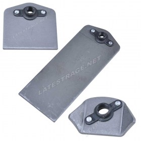 Tabs with nut plate