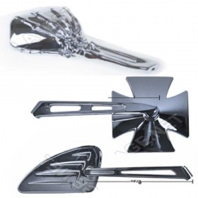 SIDE VIEW MIRRORS AND BRACKETS